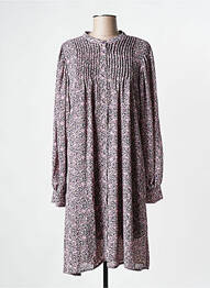 Robe courte multicolore MSCH COPENHAGEN femme
