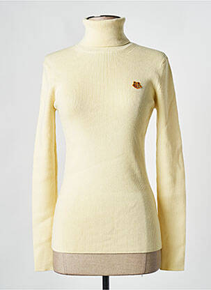 Pull beige KENZO femme