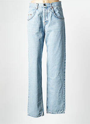Jeans coupe droite bleu MARGAUX LONNBERG femme
