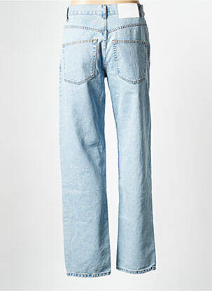 Jeans coupe droite bleu MARGAUX LONNBERG femme