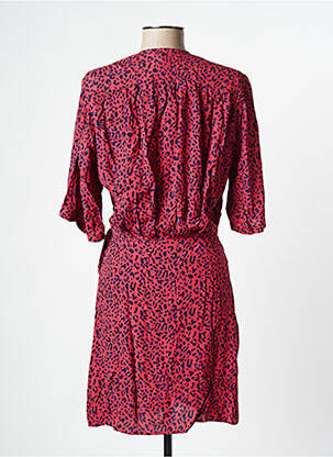Robe courte bleu BELLEROSE femme