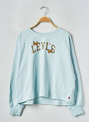Sweat-shirt bleu LEVIS pour fille seconde vue