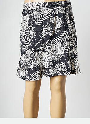 Jupe courte noir GRACE & MILA femme