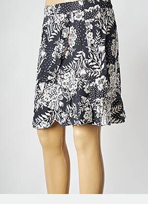 Jupe courte noir GRACE & MILA femme