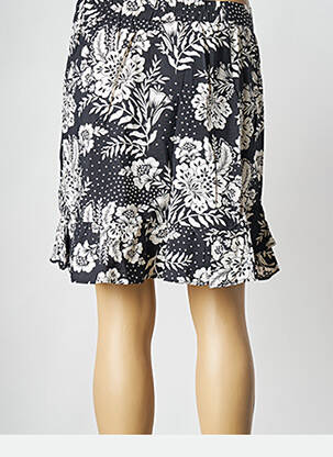Jupe courte noir GRACE & MILA femme