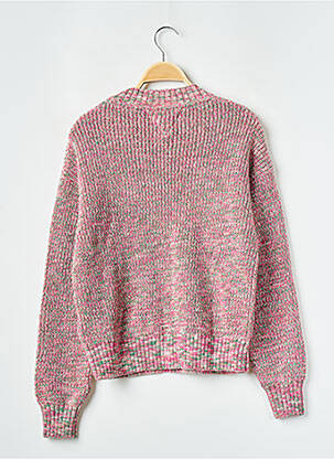 Pull rose TOMMY HILFIGER fille