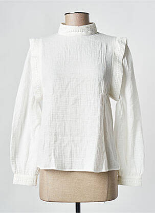 Top blanc ROSAE pour femme