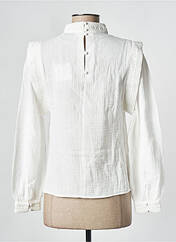 Top blanc ROSAE pour femme seconde vue