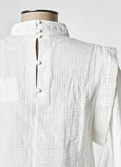 Top blanc ROSAE pour femme seconde vue
