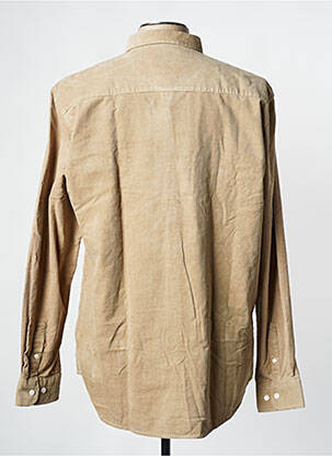 Chemise manches longues beige MINIMUM homme