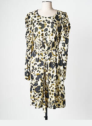 Robe maternité beige MAMA LICIOUS femme