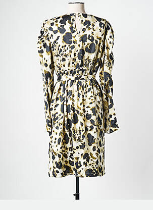 Robe maternité beige MAMA LICIOUS femme