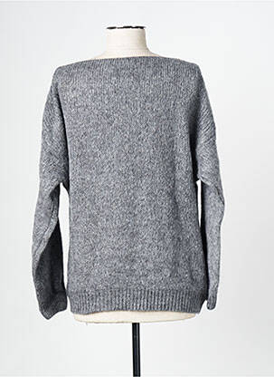 Pull maternité gris NEUVIÈME CIEL femme