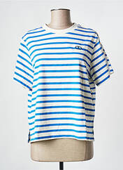 T-shirt bleu TWINSET pour femme seconde vue