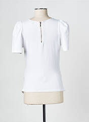 T-shirt / Top maternité blanc NEUVIÈME CIEL pour femme seconde vue