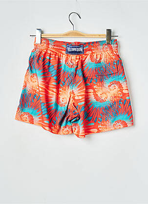 Short de bain orange VILEBREQUIN homme