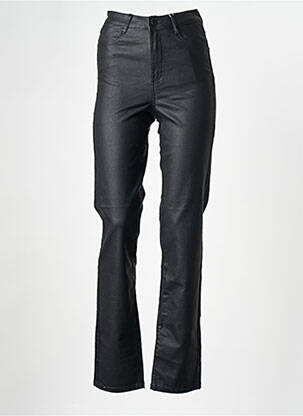 Pantalon droit noir VILA femme