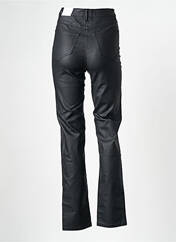 Pantalon droit noir VILA pour femme seconde vue