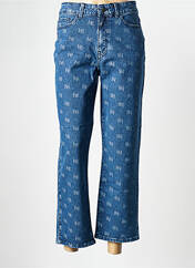 Jeans coupe droite bleu OBJECT pour femme seconde vue