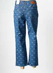 Jeans coupe droite bleu OBJECT pour femme seconde vue