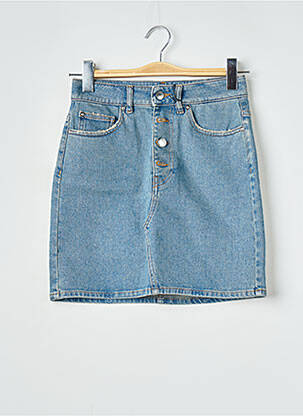 Jupe courte bleu IRO femme