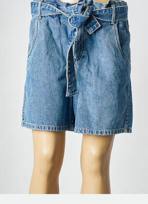Short bleu LA PETITE FRANCAISE femme