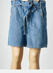 Short bleu LA PETITE FRANCAISE pour femme seconde vue
