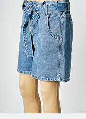 Short bleu LA PETITE FRANCAISE pour femme seconde vue