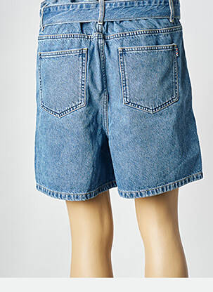 Short bleu LA PETITE FRANCAISE femme