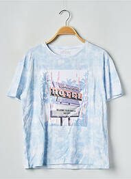 T-shirt bleu GUESS fille