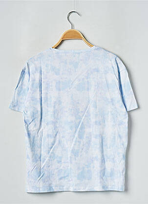 T-shirt bleu GUESS fille