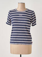 T-shirt bleu LEVIS pour fille seconde vue