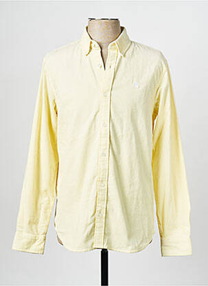 Chemise manches longues jaune CARHARTT pour homme