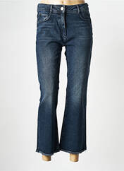 Jeans coupe droite bleu PENNYBLACK pour femme seconde vue