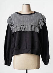 Sweat-shirt gris MOLLY BRACKEN pour femme seconde vue