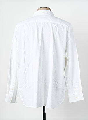 Chemise manches longues blanc DOCKERS homme