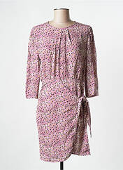 Robe courte multicolore SESSUN pour femme seconde vue