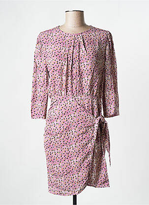 Robe courte multicolore SESSUN pour femme