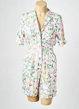 Combishort rose PIECES femme