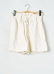 Short beige VILA pour femme seconde vue