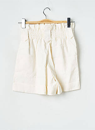 Short beige VILA femme