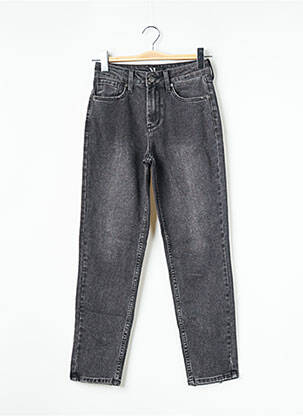 Jean coupe mom gris Y.A.S femme