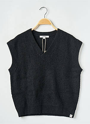 Pull noir GARCIA fille