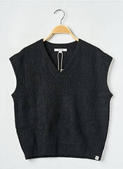 Pull noir GARCIA pour fille seconde vue