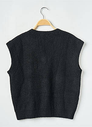 Pull noir GARCIA fille