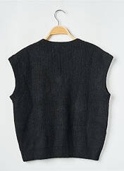 Pull noir GARCIA pour fille seconde vue