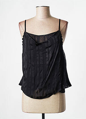 Top noir IRO femme
