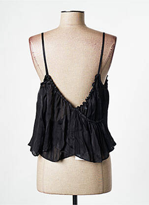 Top noir IRO femme