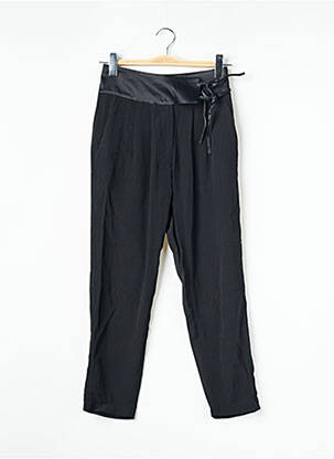 Pantalon chino noir SESSUN femme