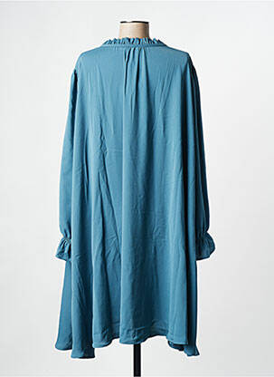 Robe mi-longue bleu MAT FASHION femme